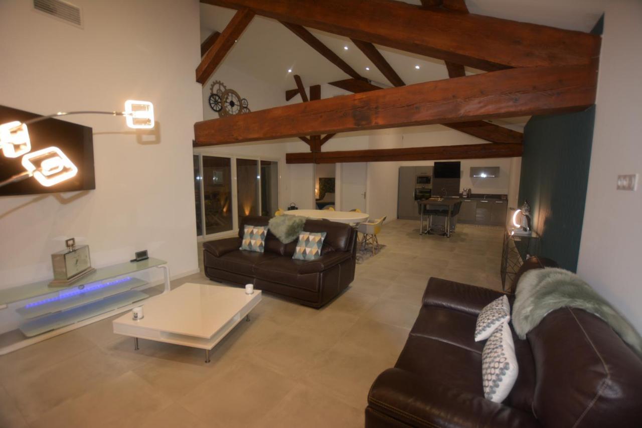 Chambre D'Hotes Nature Et Saveurs Boutenac ภายนอก รูปภาพ