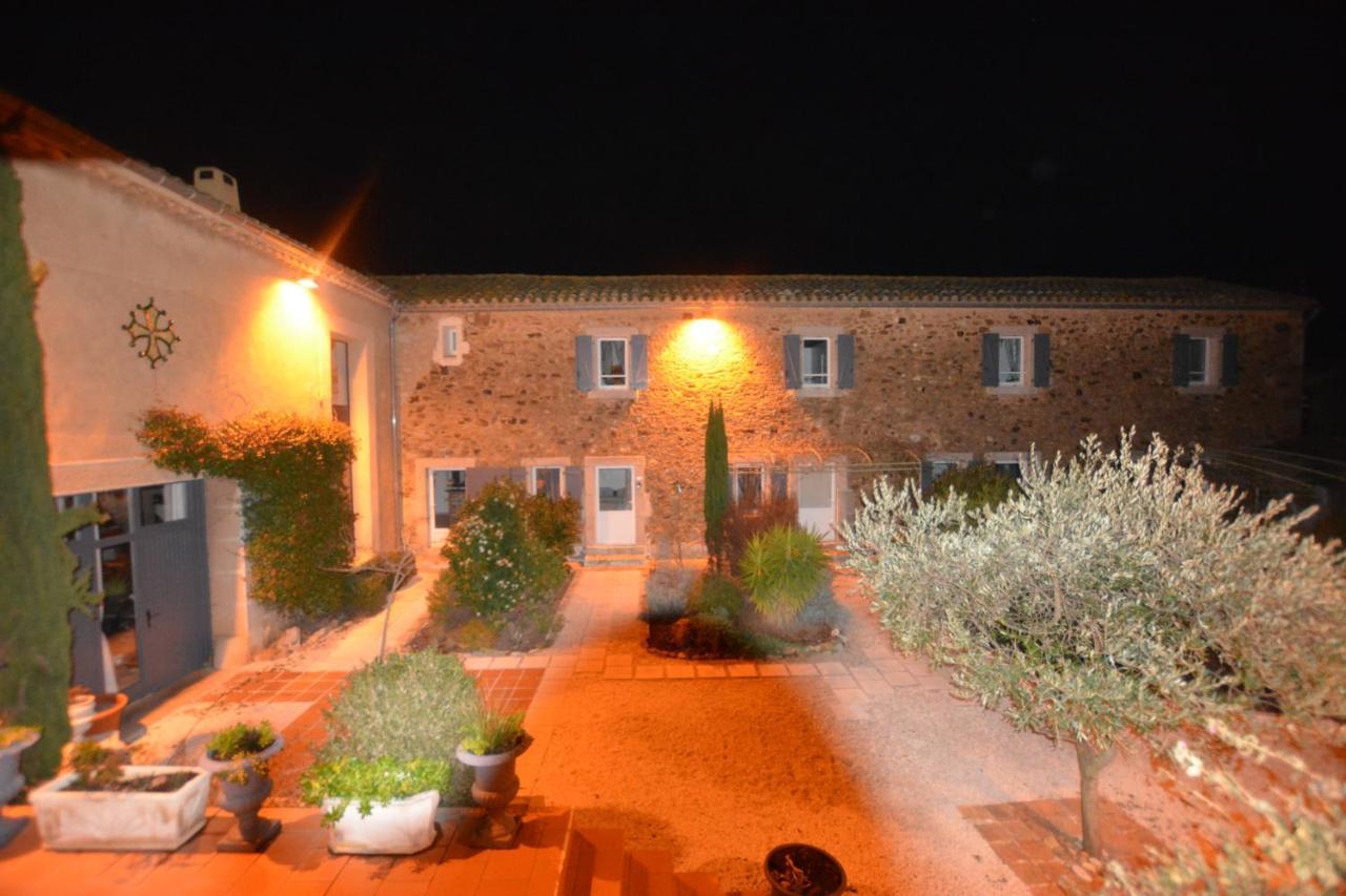 Chambre D'Hotes Nature Et Saveurs Boutenac ภายนอก รูปภาพ