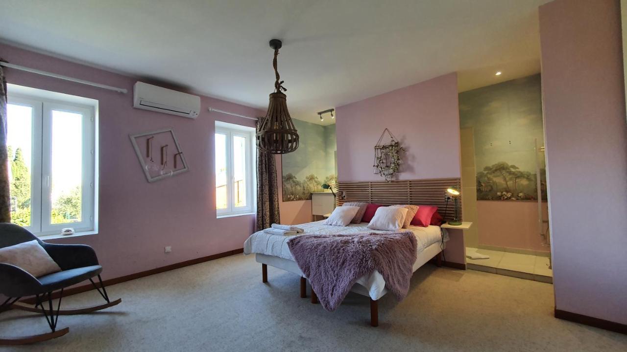 Chambre D'Hotes Nature Et Saveurs Boutenac ภายนอก รูปภาพ