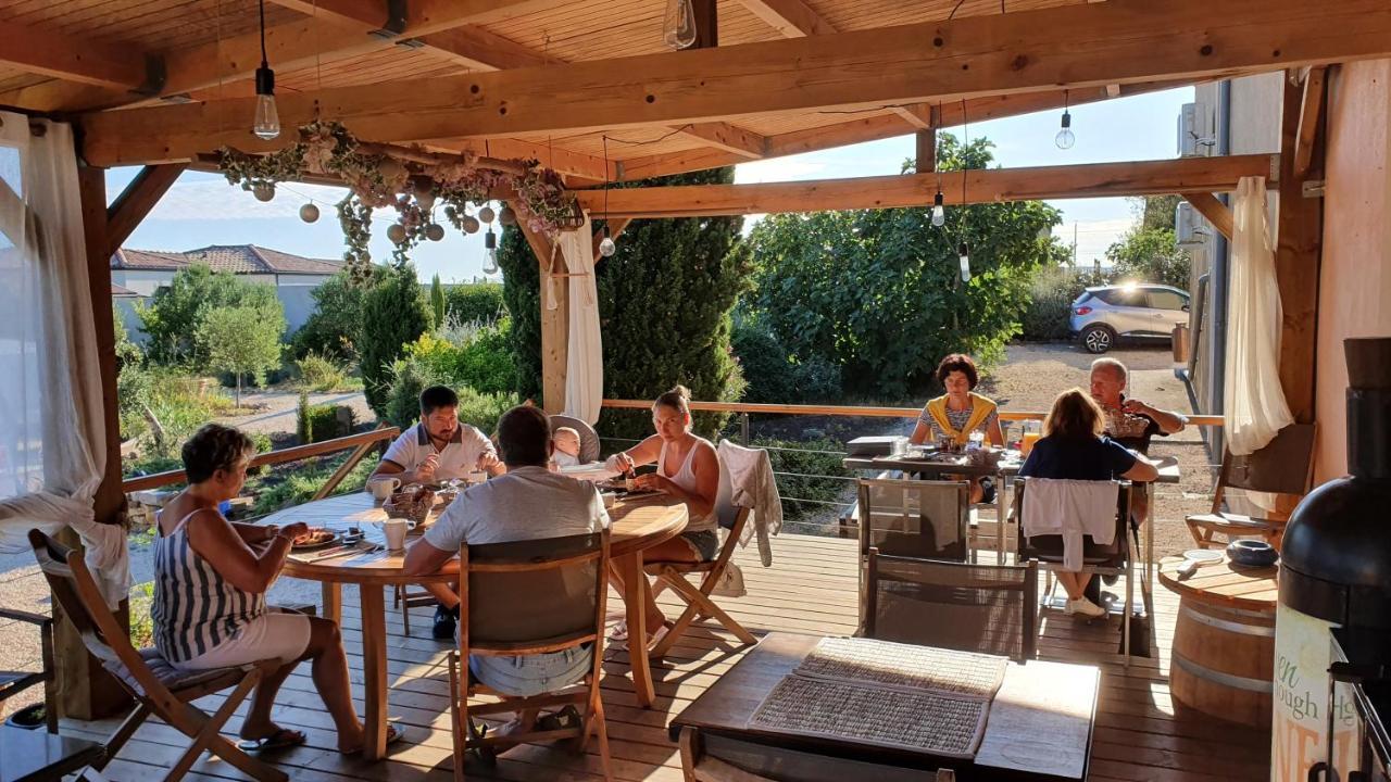 Chambre D'Hotes Nature Et Saveurs Boutenac ภายนอก รูปภาพ