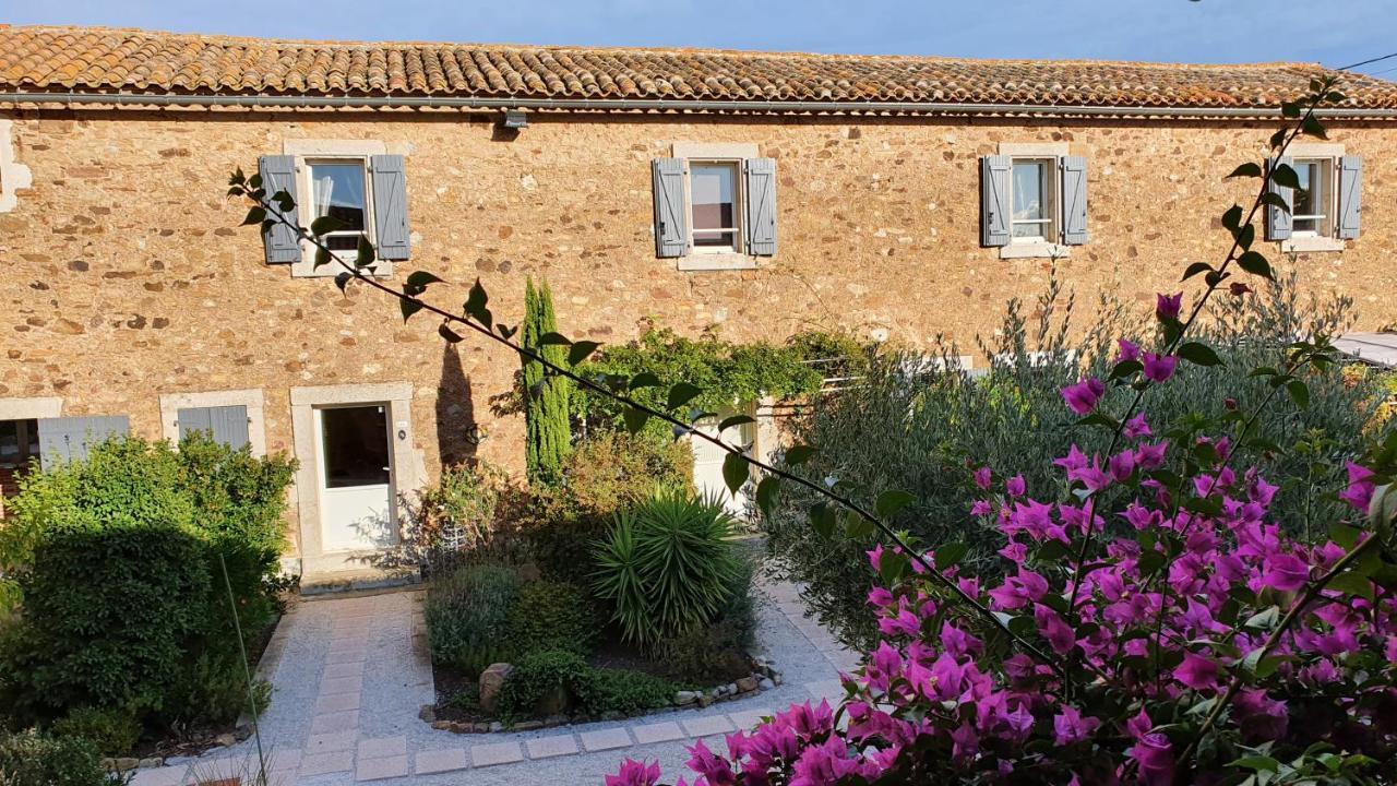 Chambre D'Hotes Nature Et Saveurs Boutenac ภายนอก รูปภาพ