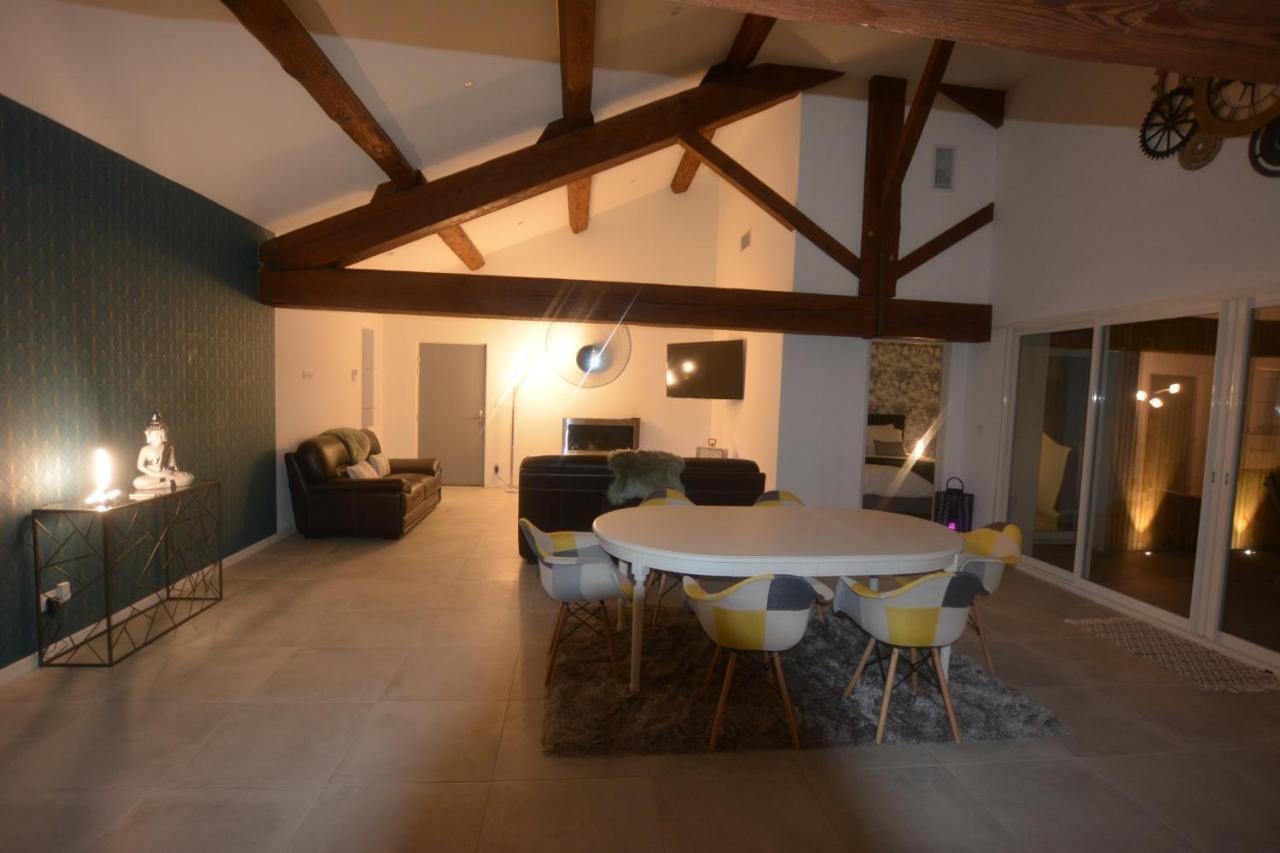 Chambre D'Hotes Nature Et Saveurs Boutenac ภายนอก รูปภาพ