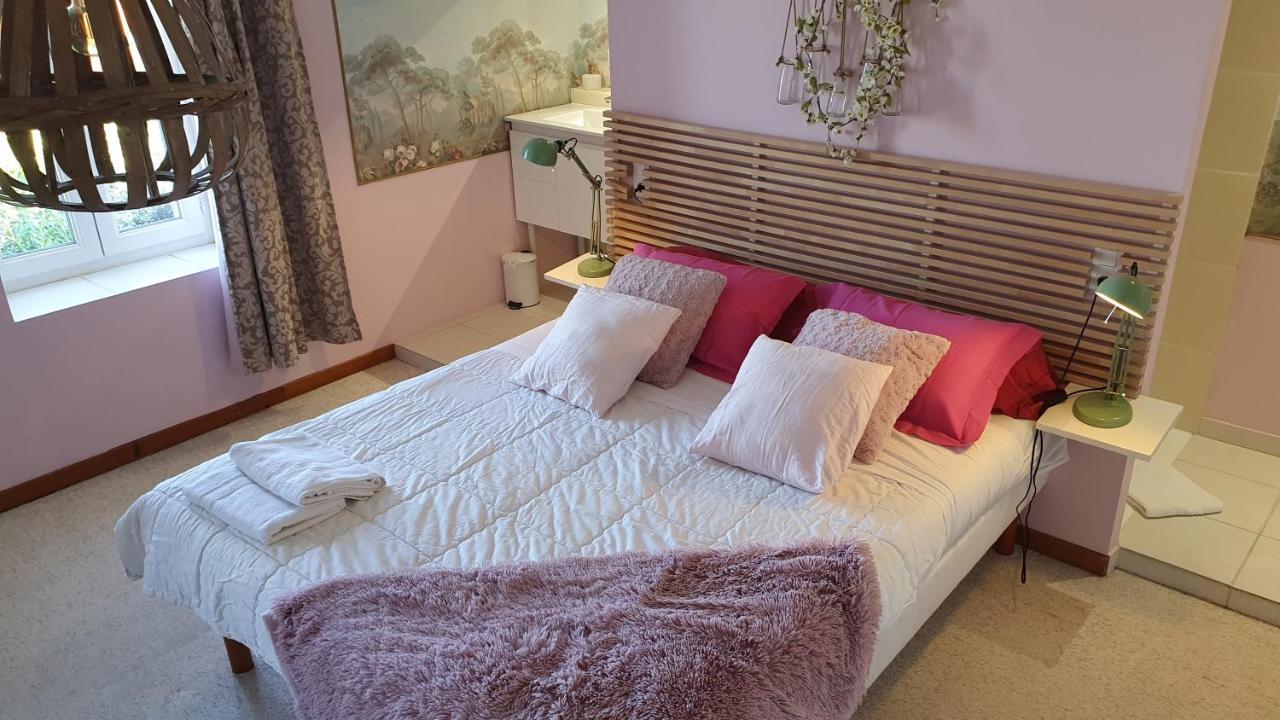 Chambre D'Hotes Nature Et Saveurs Boutenac ภายนอก รูปภาพ