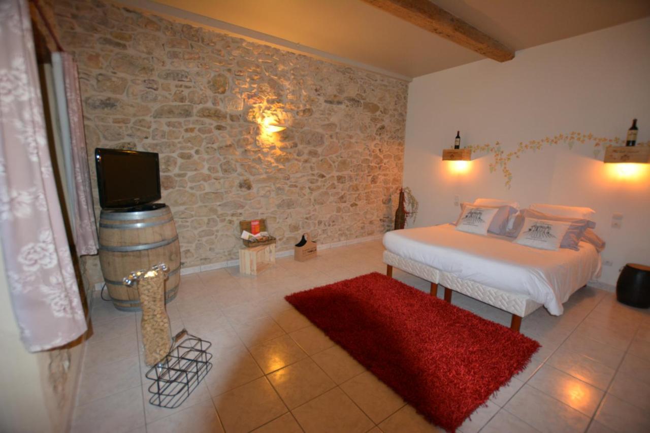 Chambre D'Hotes Nature Et Saveurs Boutenac ภายนอก รูปภาพ