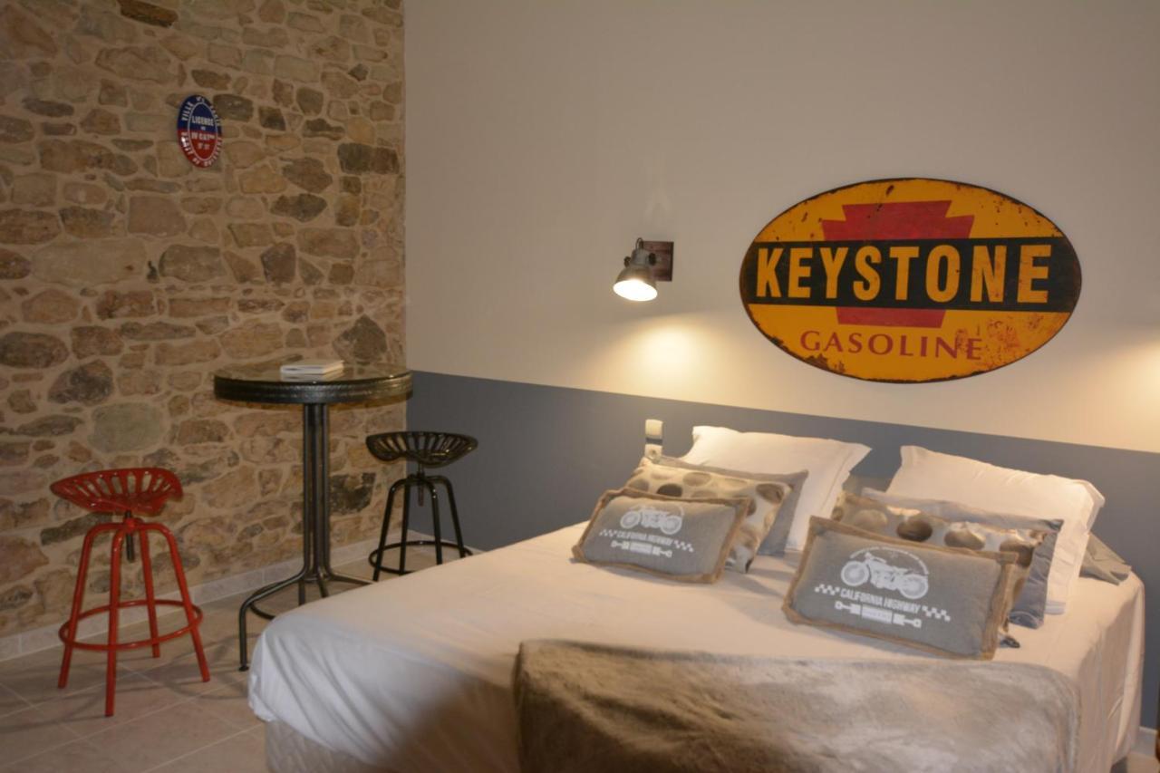 Chambre D'Hotes Nature Et Saveurs Boutenac ภายนอก รูปภาพ