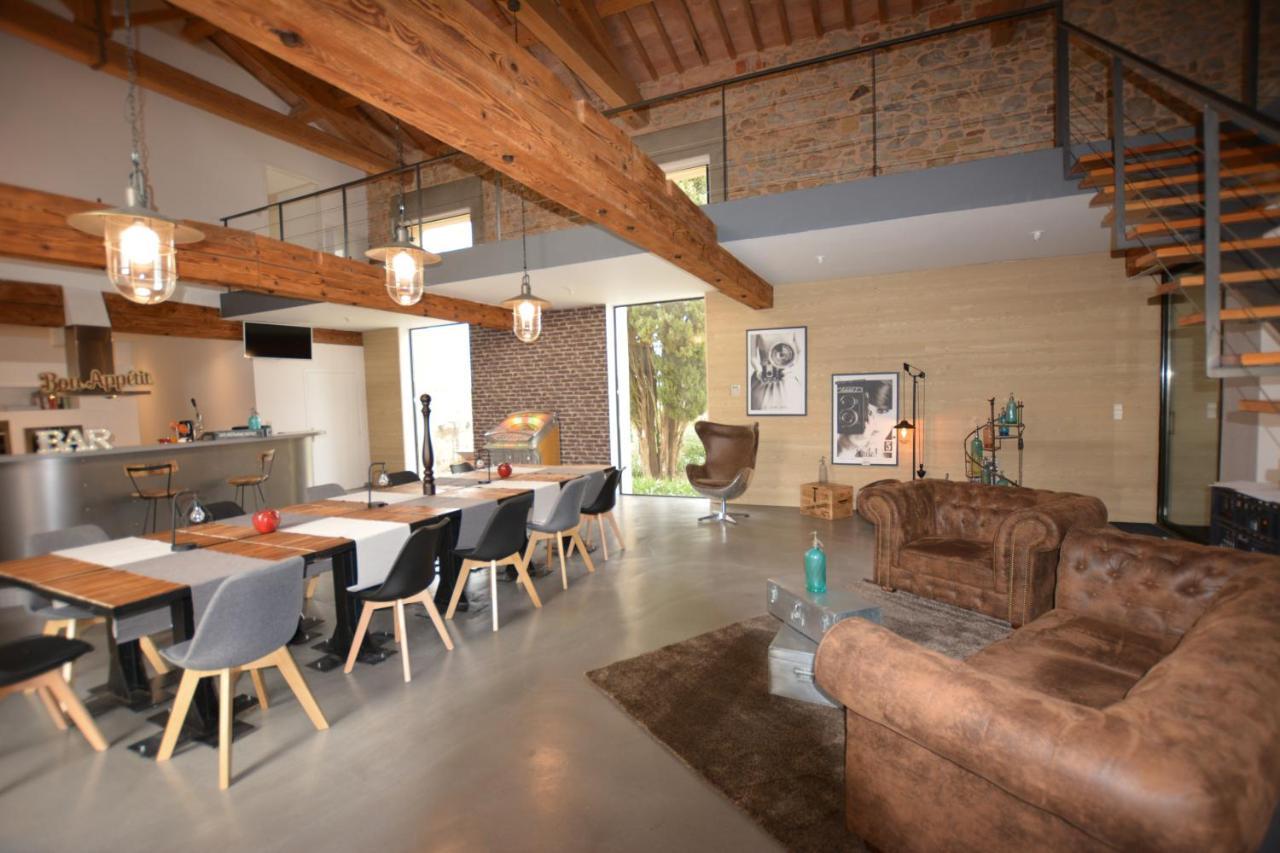 Chambre D'Hotes Nature Et Saveurs Boutenac ภายนอก รูปภาพ