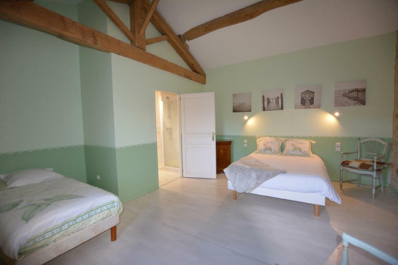 Chambre D'Hotes Nature Et Saveurs Boutenac ภายนอก รูปภาพ
