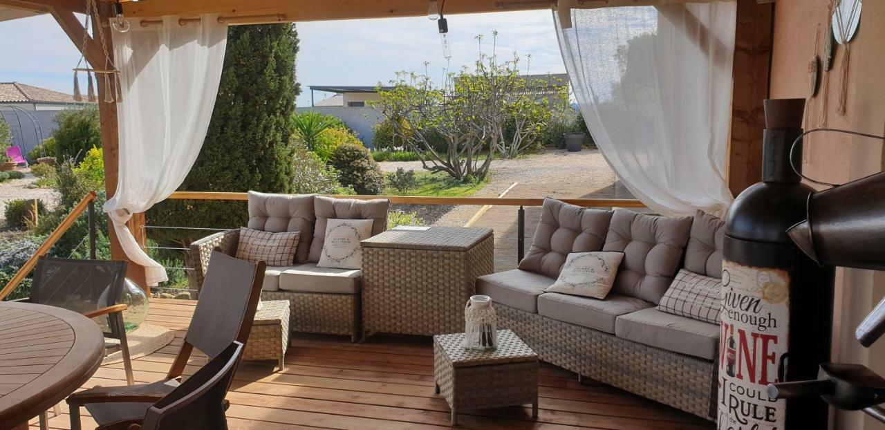 Chambre D'Hotes Nature Et Saveurs Boutenac ภายนอก รูปภาพ