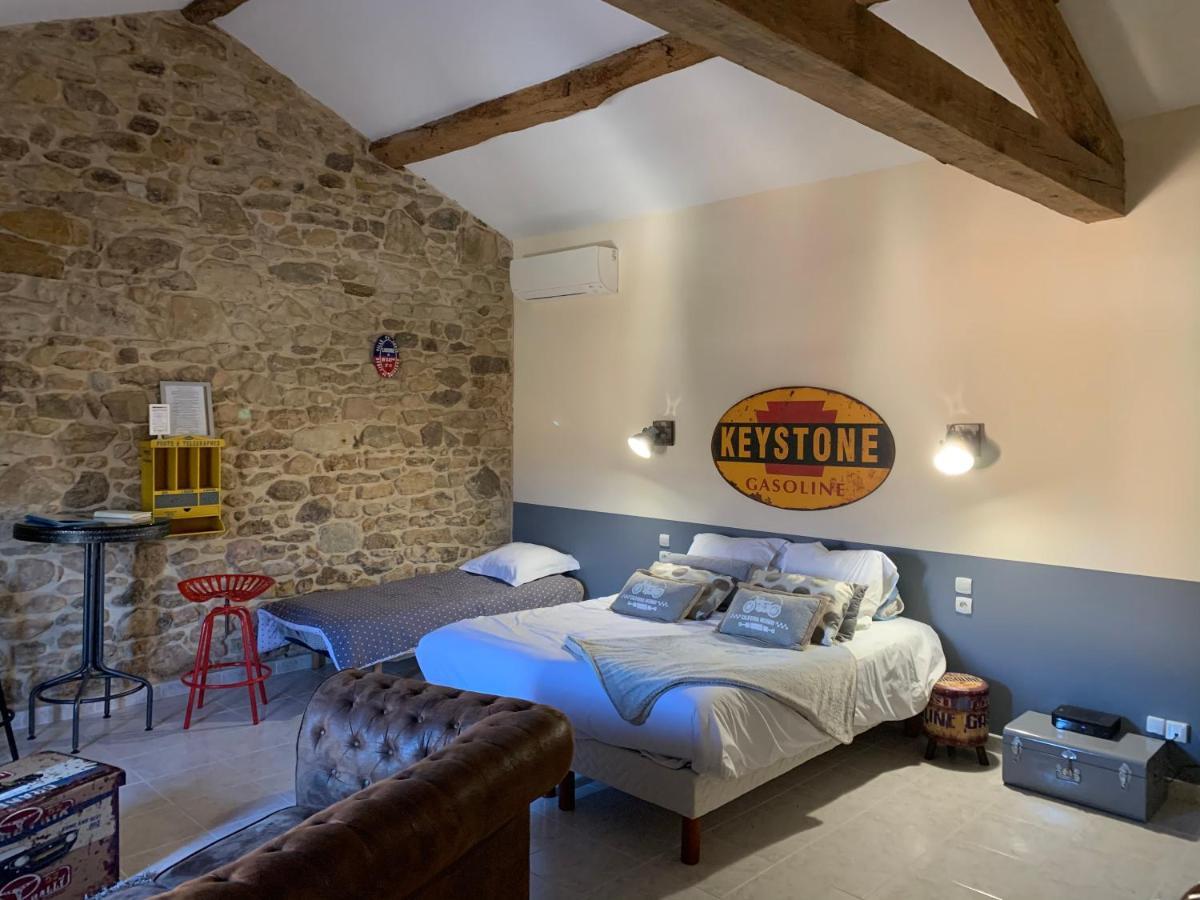 Chambre D'Hotes Nature Et Saveurs Boutenac ภายนอก รูปภาพ